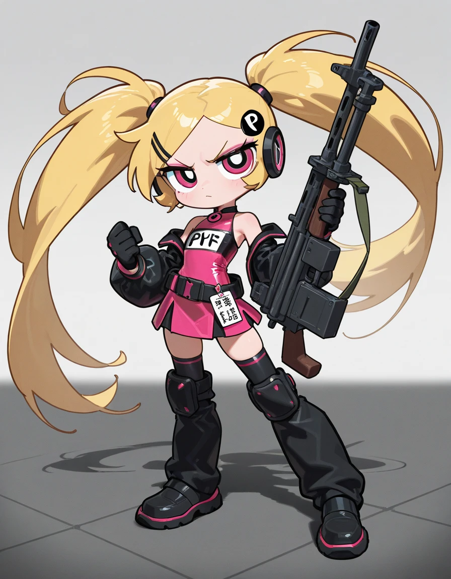 Beauty Princess Peach from Super Mario, slim long body, pale skin, camo full gear, Spec Ops outfit, Army helmet, slim stomach, long hair, ultra detailed beauty faces, full body, action pose, big brightness blue eyes, with big pistol
BREAK score_9, score_8_up, score_7_up, score_6_up, source_cartoon, rating_explicit, Expressiveh, full body, dynamic pose