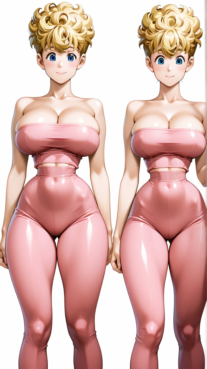 Japan Girl、23years old、Body shape of gymnasts、small but well-shaped breasts,、nippless、(((Absolute full-length images、front-facing view))、(((Pink Bodysuit、Arm Cover、long Leather boots、 Worldview of cybernetics))、(((pantiy＆bra very、Transparent Panty House、Sheer pubic hair)))、short-hair、Looking at the camera、二重まぶた、A slight smil、sexy lip、perfect buttocks、radiant eyes、shinny skin、realisitic、The perfect female figure、Constricted waist 、Background of cybernetics、realistic representation of face、（top-quality、Nikon RAW Photos、8 K、Kodachrome、​masterpiece、超A high resolution）