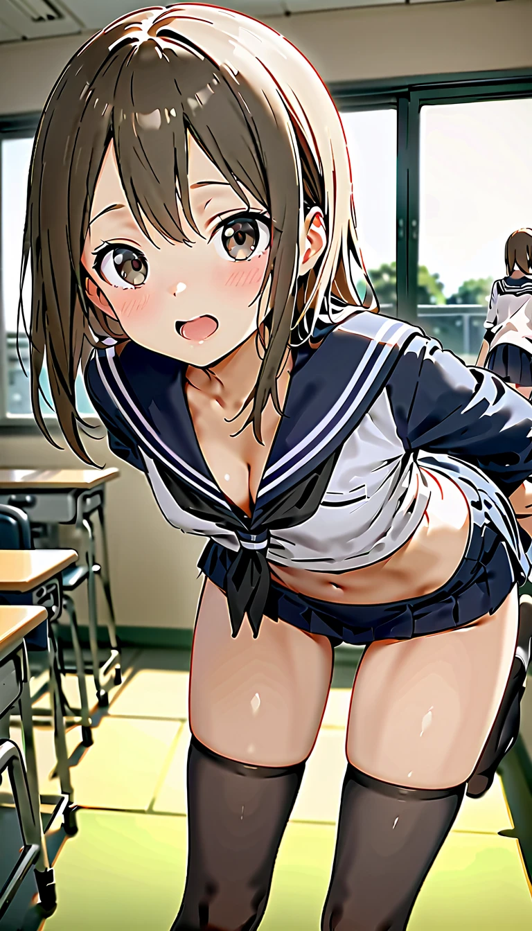 NSFW,High quality anime、High Picture, oumae kumiko,Kumiko、masutepiece, (((1girl,3boy,vaginal,sex,fellatio,cum in oussy)))、Kitauji High School Uniform, neckerchief, Pink neckerchief, pleatedskirt, School uniform, serafuku, Wear a white shirt, Short sleeves, Skirt, white  shirt、Light blue skirt、Light blue uniform、a park、An amusement park、[3D images:1.5],[[Attractive eyes,A detailed eye、radiant eyes, Colorful eyes:1.15],Over all、Watching the viewer、front-facing view、 8k picture,Cute anime girl