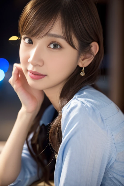 ((Highest quality)), ((masterpiece)), (detailed), Japanese,Beauty,station,OL