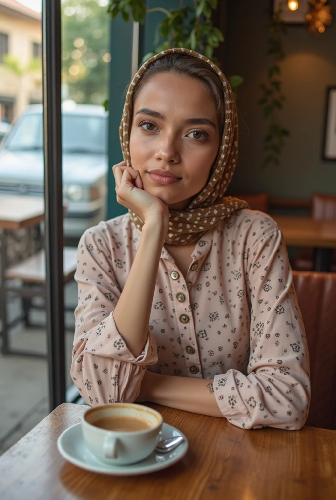 Sexy hijabi girl
