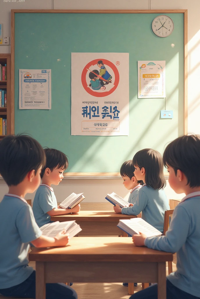 ((school poster)), ((illustration)), ((indonesia)), ((welcoming to our school)) colorfull)), ((school)), ((elements that examples the things you do in school))