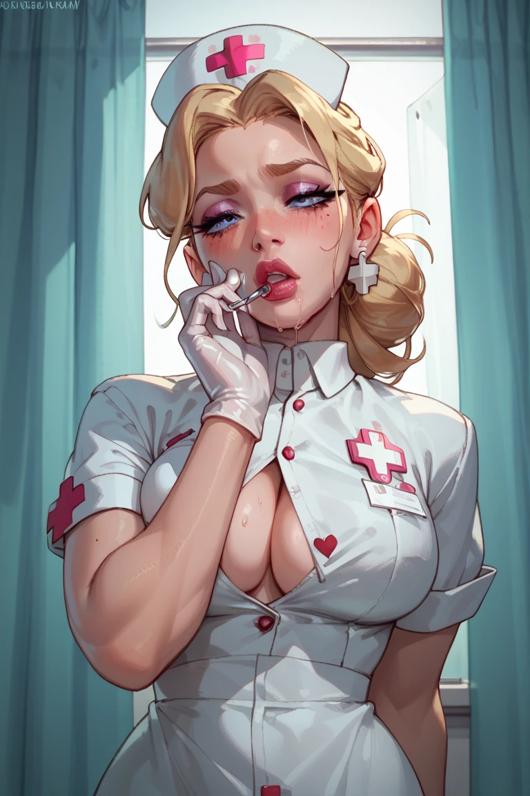Nurse oral rape