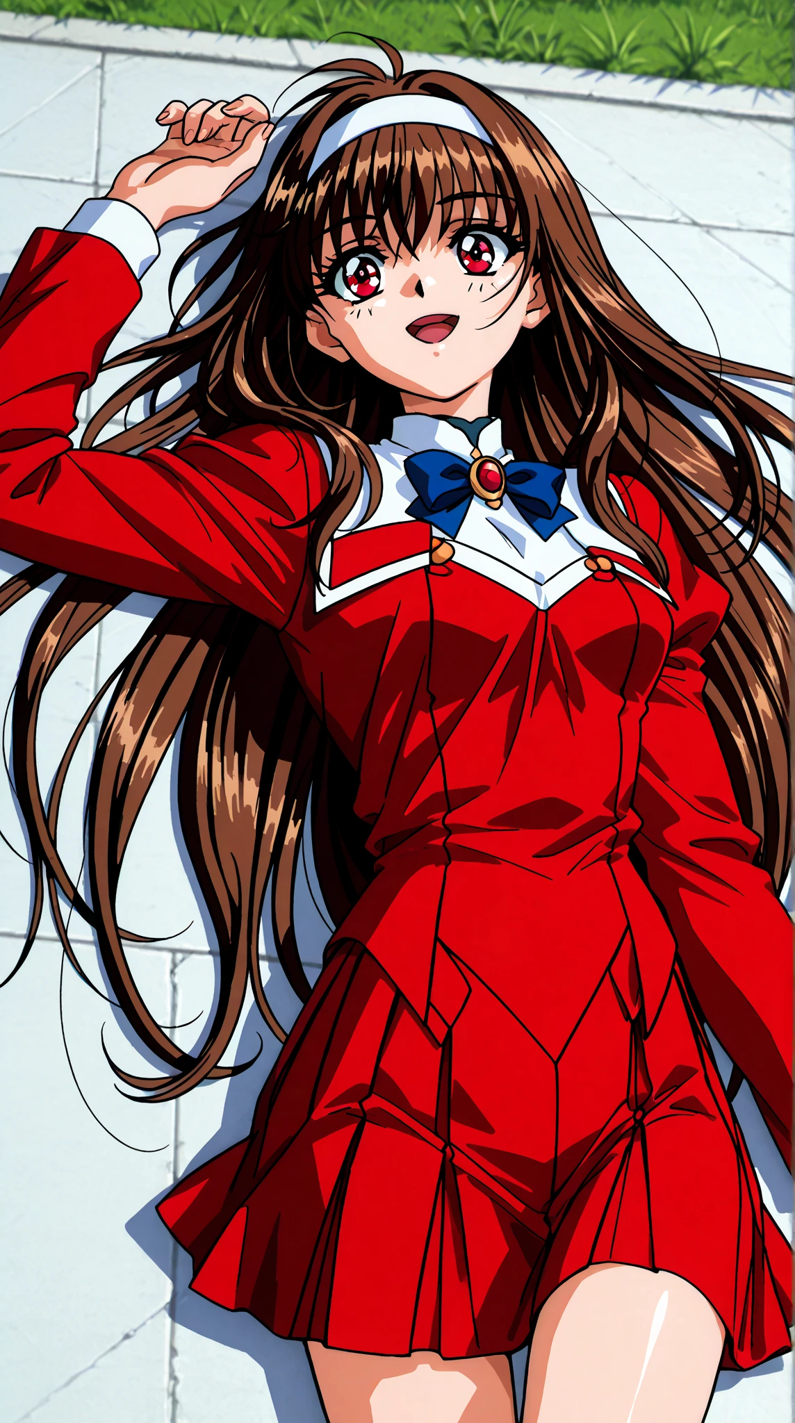 foto retrato de cuerpo entero, beautiful anorexic Asuka Langley, muy flaca en bikini, huesos y costillas visibles, Small flat breasts, very small waist, piernas delgadas, rostro hermoso, vista de perfil de Asuka Langley muy muy flaca, fondo blanco.