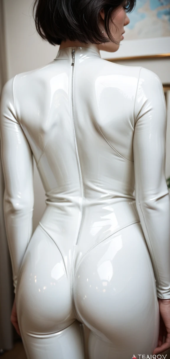 (Tabletop:1.0), (highest quality:1.4), (High resolution:1.2), (Realistic:1.4), (8k, RAW Photos:1.2), (Soft Focus:1.4),(full body shot:1.3),break,2 girls wearing translucent liquid latex aodai and Smiling while taking a photo.............................................................,(2 girls wearing translucent liquid latex aodai:1.4),BREAK,Slime Skin,Smooth and tight boots, Clear skin,latex, Translucent body,latex Shiny,Perfect Fingers,(Shiny latex gloves:1.2), gloves that fit their skin,break,BREAK,bob hair,(vermilion hair:1.2),(smile:1.2),glossy Shiny reflective, Makeup,Japanese Goddess, Glowing Skin,Gorgeous Japanese Model,Shiny,Shiny,(reflector leather wrinkles black boots:1.2),(wide boots:1.3),wrinkles,break,Detailed Background,at the Shibuya street