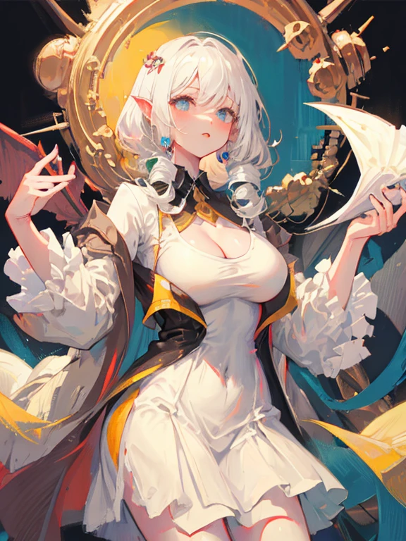 ((Finest quality)),(超A high resolution),(ultra-detailliert),(Meticulous portrayal),((Best Anime)),(Finest works of art),(Ultra-Precision Art),(The art of astounding depiction,Overwhelming depiction:1.5),(A complex and detailed mandala:1.6), (femele:1.6),Bodhisattvas:1.3,Standing statue,Seated image,downy,kindliness,harmony,relief
