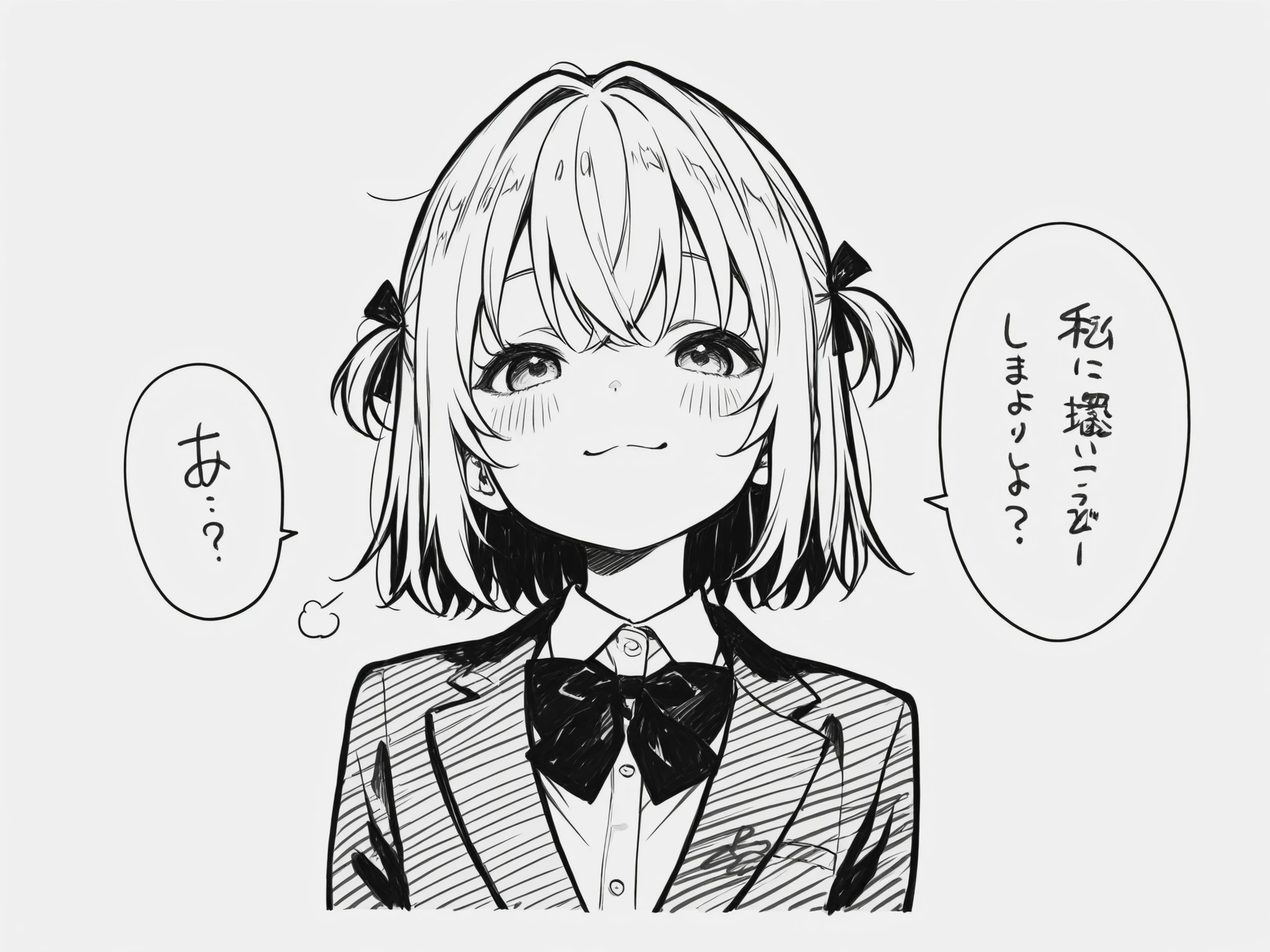 handwritten style、cute、、