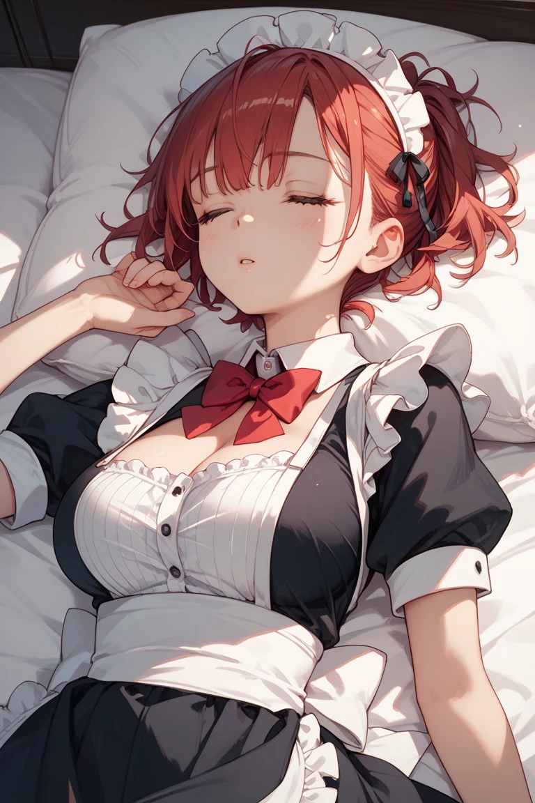 lying、School、In the nurse&#39;s office、bed、Girl、Girl、Short、Younger、Lower school year、Baby Face、flat chest、Dynamic Angle、masterpiece、best quality、ultra-detail、Great Khan、The air conditioner is broken、Summer sunshine、Miniskirt、Panties、Spreading legs、Looks hot、window、Seems like a hassle、Complaining、Clothing、Untidy appearance、Her chest is exposed、Wide Stride、Fan、With his mouth open sloppily、Nurse in the nurse&#39;s office
