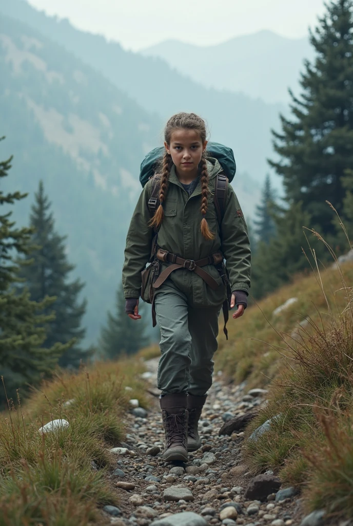Young Explorer: Look for photos of a courageous and curious young person exploring nature, perhaps with a backpack and a map.