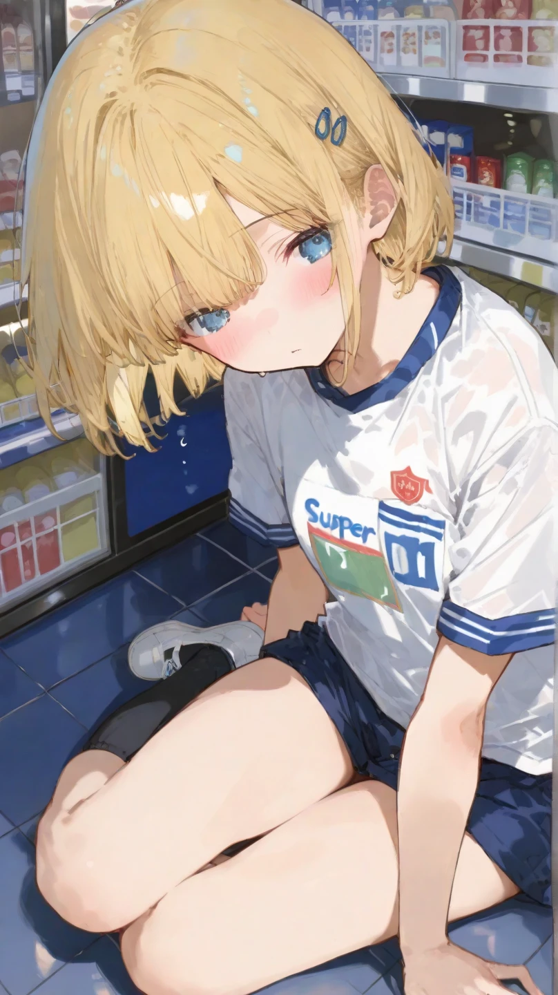 nsfw, (masterpiece), (photo realistic1.4), ultra high res, best quality, 8k official art,figure,very detailed,anime color,perfect hands, perfect fingers, perfect legs),(cowboy shot,From front), 1 girl, idol master,(haru yuuki),12yo,(orange hair), (midium long hair),(straight hair), (baseball cap),((purple eyes)),shiny hair, shining eyes, delicate line tail face,anime colored,perfect hands, perfect fingers, perfect legs,(cowboy shot,from front),(forehead:1.2),1woman,solo,idolmaster,haru yuuki) ,(14years old, beautiful girl), (beautiful eyes),(((beautiful orange hair))), (((midium long straight hair))), (wet hair), (wet skin), ((Sweat)), ((vapor)), (small height),((petite)), (flat chest,very small breast),(many sweat:1.5),(pubic orange hair:1.3),(from below), (pussy focus), ((spread leg)),(straddling),(spread pussy 1.5),(love juice:1.2),(many sweat:1.5),(pubic orange hair:1.4),(bottomless:1.5),(soccer uniform:1.5),(((clothes lift))),(wet clothes),(no bra,no panty),(sports cap),(open your mouth), ((a big smile)), ((out tongue)),(Nice touch), (one eye closed),((feel good)), ((happy)),(saliva),(sitting on bench), (soccer stadium),(cum on body:1.9),(cum on face:1.3),((cum in hair:1.3),(cum on mouths:1.2), (((multiple boys, peeing on a girl, multiple penises, gangbang, holding penis))),((ecstasy torogao:1.5)), saliva trail, nose blush,pleasure vaginal penis,grin),BREAK,(1boy, hetero:1.3), ((vaginal sex,cowgirl,pov)),(cum shot:1.3),(((bukkake:1.9))),(look at viewer),(sitting,cupping hands, open mouth, own hands together)),((one eye closed)),(((looking at viewer),