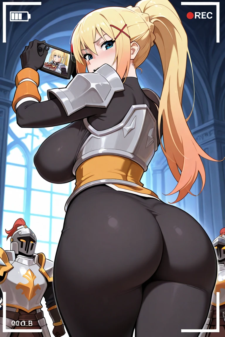 anime, elven adventurer, big breasts, thick thighs, nice hips, skimpy leather armor, bow, blonde hair, tavern, drunk, detailed pussy, spoken ?, thick blonde pubic hair,bent over,, spread legs, uncensored, anal, sex, penis,