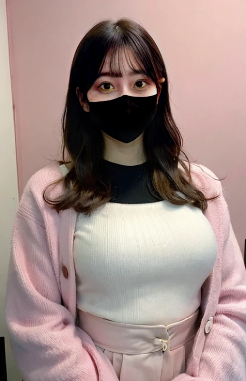 (((((Girl with a vibrator、)))))((((((Place it on your chest or groin)))))、, junior high school student with too big, 15 years old,Slim Japanese Gravure Idol、 sleeping on bed, plump, closing eyes, falling down, yawning, excitement, mask,