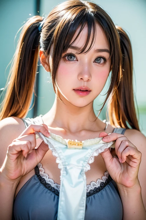 best quality, masterpiece, high resolution,A girl， Wearing a super-thin pink mini bikini，Sexy sitting on the floor， (((Open your legs)))，(Huge breasts： 1.2)，((((Breast close-up)))，(((fullbody)))，Cleavage、Tempting， （Huge breasts： 1.2），（Cleavage） ，beautiful big breasts ，8K resolution，大师masterpiece，Ultra-high detail