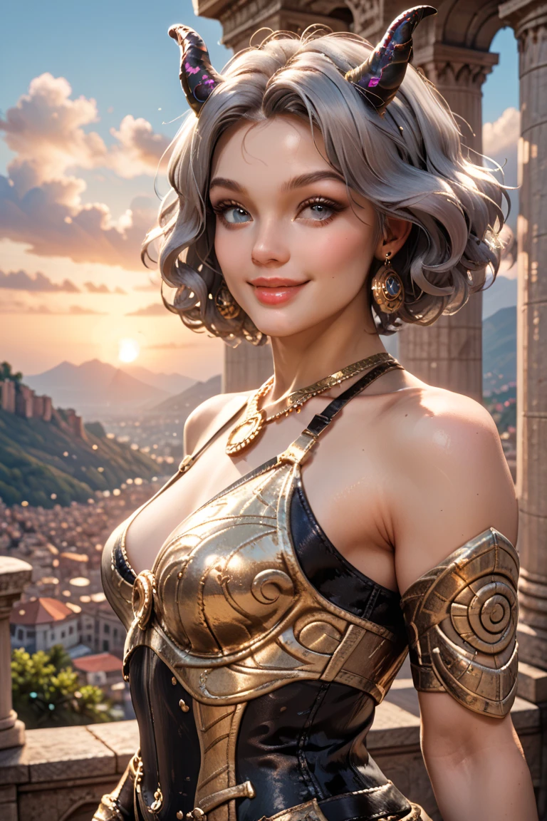 photo of Keira Knightley, RAW, beautiful woman, ((portrait)), ((detailed face:1.2)), ((detailed facial feature, detailed skin, clear skin), shy smile, (perfect proportioned body, medium breasts), (wearing detailed dark fantasy dress with highlights) (high detailed city environment, apartment balcony), (realistic photo, best quality, detailed), (8k wallpaper), (cinematic lighting, dramatic lighting) (sharp focus, intricate)