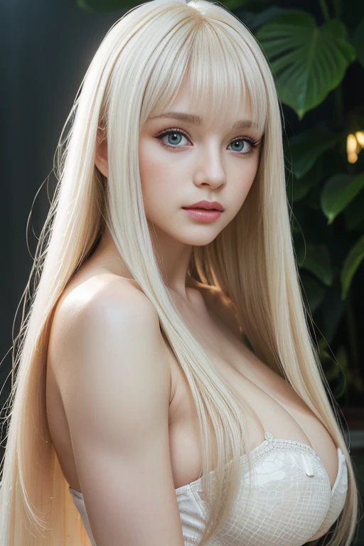 Not so light blonde hair, light brown eyes, white 1.66 tall woman big hair but not too much 17 years old normal body not fat or thin and proportional Brazilian face not so thin