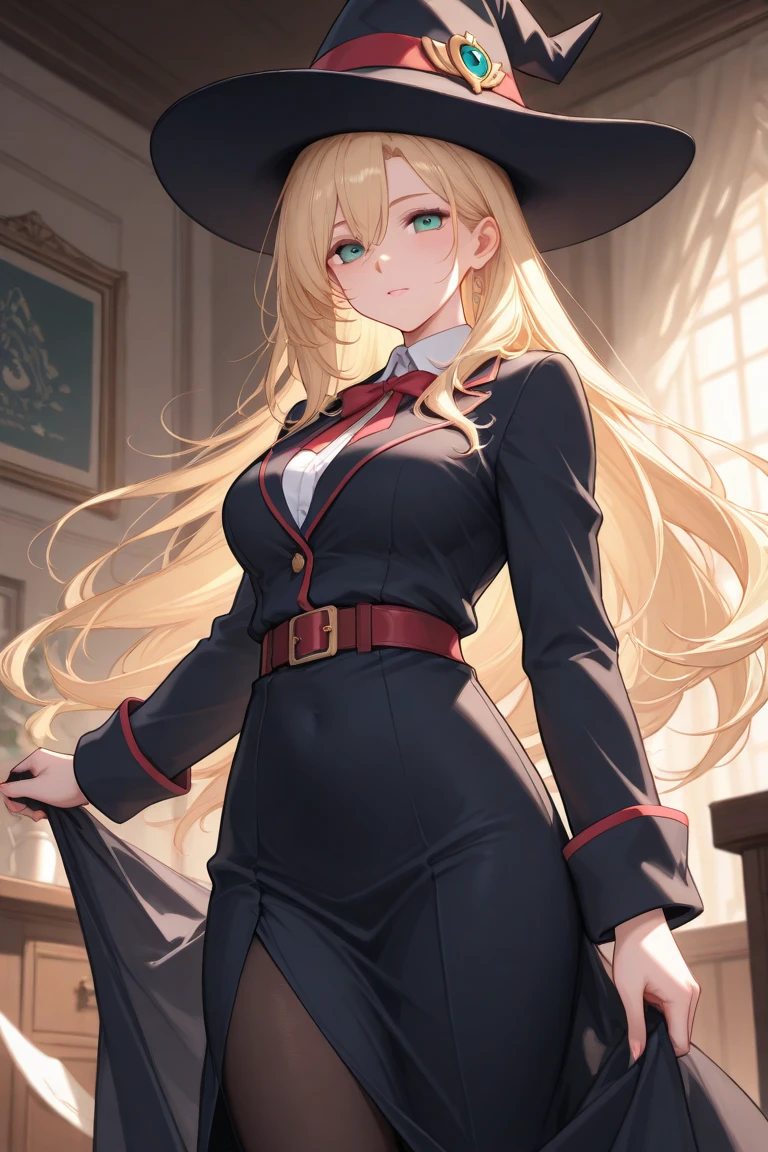 absurderes， 1girll， Be red in the face， （Realistis：1.5）， （tmasterpiece， the Extremely Detailed CG Unity 8K Wallpapers， best qualtiy， A high resolution：1.2）， （Supergianthugebreasts_Detailed， hyper HD：1.2）， lighting perfect， distinctive， （1girll：1.4）， looking at viewert， unreal-engine， Sideslit， s the perfect face， 详细的脸， Perfect body， beautidful eyes， Nice face， （Bright Skin：1.4）， idoly， ulzang-6500-v1.1，，（（gigantic cleavage breasts ）），（a narrow waist），（blond hairbl，dual horsetail），（（in a school，At the Academy of Magic，Castle）），（choker necklace），（（Student uniform）），The shoulder straps slip off（obi strip），（（face to face）），ssmile，Image quality is yellowish，Pubic hair shows through，upper legs，upper legs，upper legs（full bodyesbian：1.4），By bangs，（eye glass）），sharp sharp eyes，Peck the corners of the mouth，silver earring，