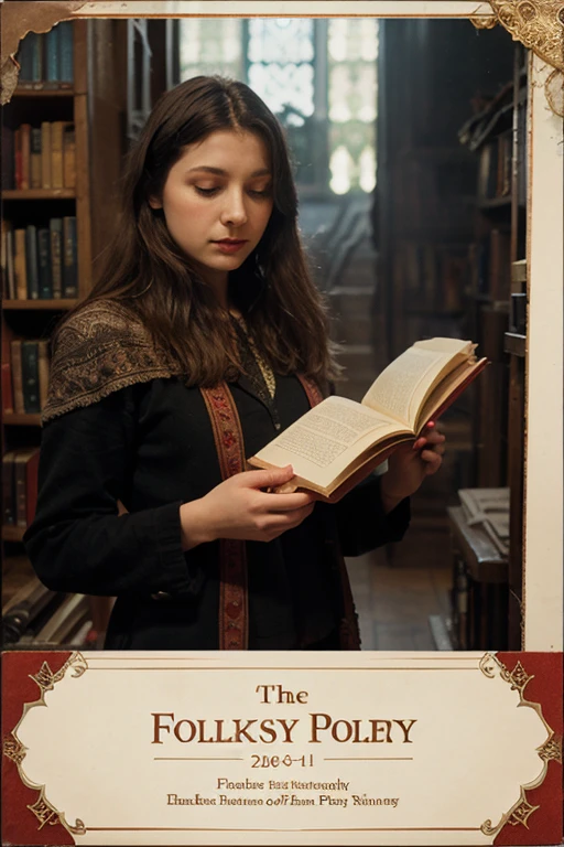 Medieval style tarot stars card
