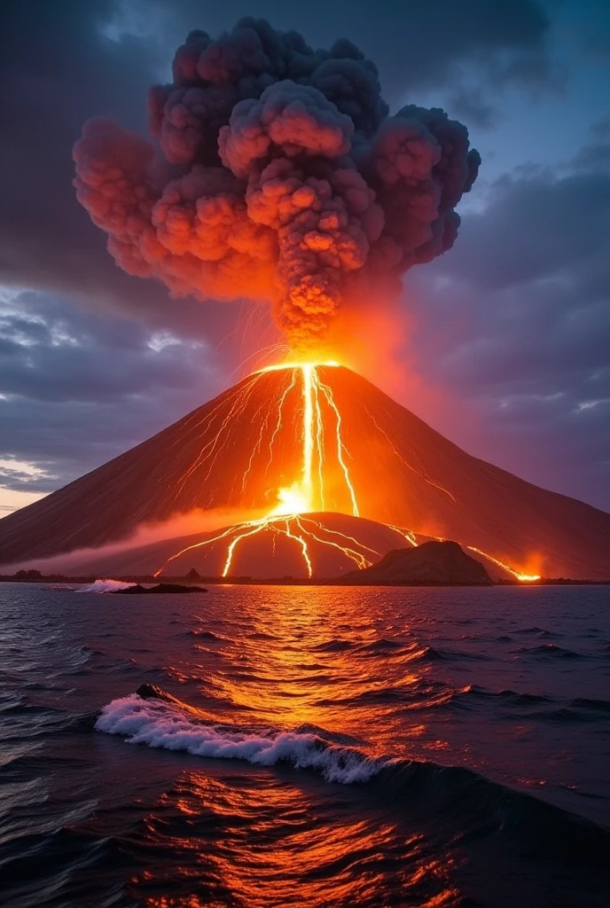  volcanic eruption 