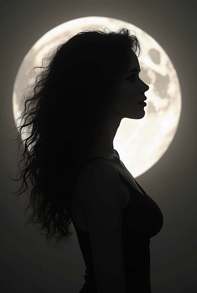 (Silhouette Art,best qualityer,Maximum quality,work of art,4K,)(Fashion Models),necklase,choker,necklaseinho,
(((arte em papel cortado,A world where there is only black:1.2)，
(90s Retro Image Style,classic,faerie),1 lady,standing alone,Fine body,perfect female form,Epic Quality,elegant and beautiful,(kneeling down,)
(perfil:1.2),ray tracing,Movie-Level Lighting，Cinematic storyboard，high-heels,moonlights,The Moon Behind,Beautiful thighs,fine thighs,Delicate legs,nice legs,sexy legs,Legs long)),苗条,
separate
(Black Moon),Tarot Card Vibe,caucasiano,((chinese dress))