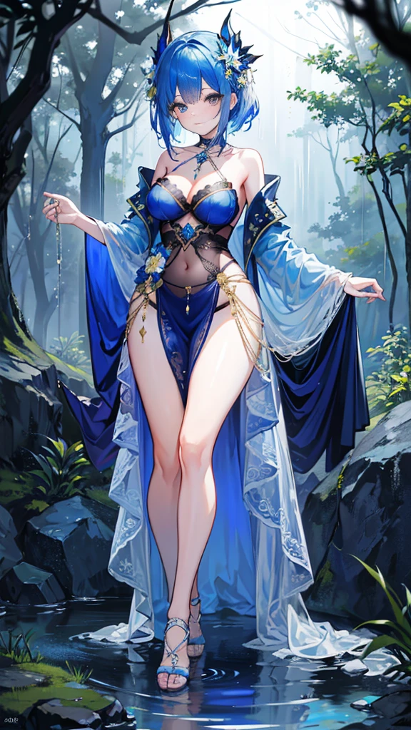 1female，36 years old，Huge breasts， 独奏， king arthur， Pornographic exposure，Exposure of bikinis，coniferous forest，  She has long flowing hair， Bare genitalia， standing on your feet，Bigchest，Wet straight hair，Sweat profusely，drenched all over the body， From the front side， hair straight， mostly cloudy sky，（（（tmasterpiece），（Very detailed CG unity 8K wallpaper），best qualtiy，cinmatic lighting，detailed back ground，beatiful detailed eyes，Bright pupils，（Very fine and beautiful），（Beautiful and detailed eye description），ultra - detailed，tmasterpiece，）），facing at camera，A high resolution，ultra - detailed），beautifullegs，Very long hair，legs are open，Emotive expressions，Open-mouthed，Chest sagging，nakeness， Bulge，Expose the genitals，revealing breasts，Camel toes，with no underpants，extremely large bosom，Extremely colorful，Most detailed，fully body photo，The face is well lit