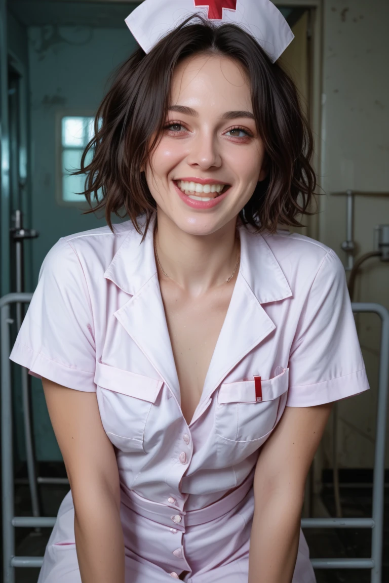 <lora:ATKErin:0.8>, full color portrait of a young woman, (wearing a shirt:1.3), smile, natural light, RAW photo, subject, 8k uhd, dslr, soft lighting, high quality, film grain, Fujifilm XT3