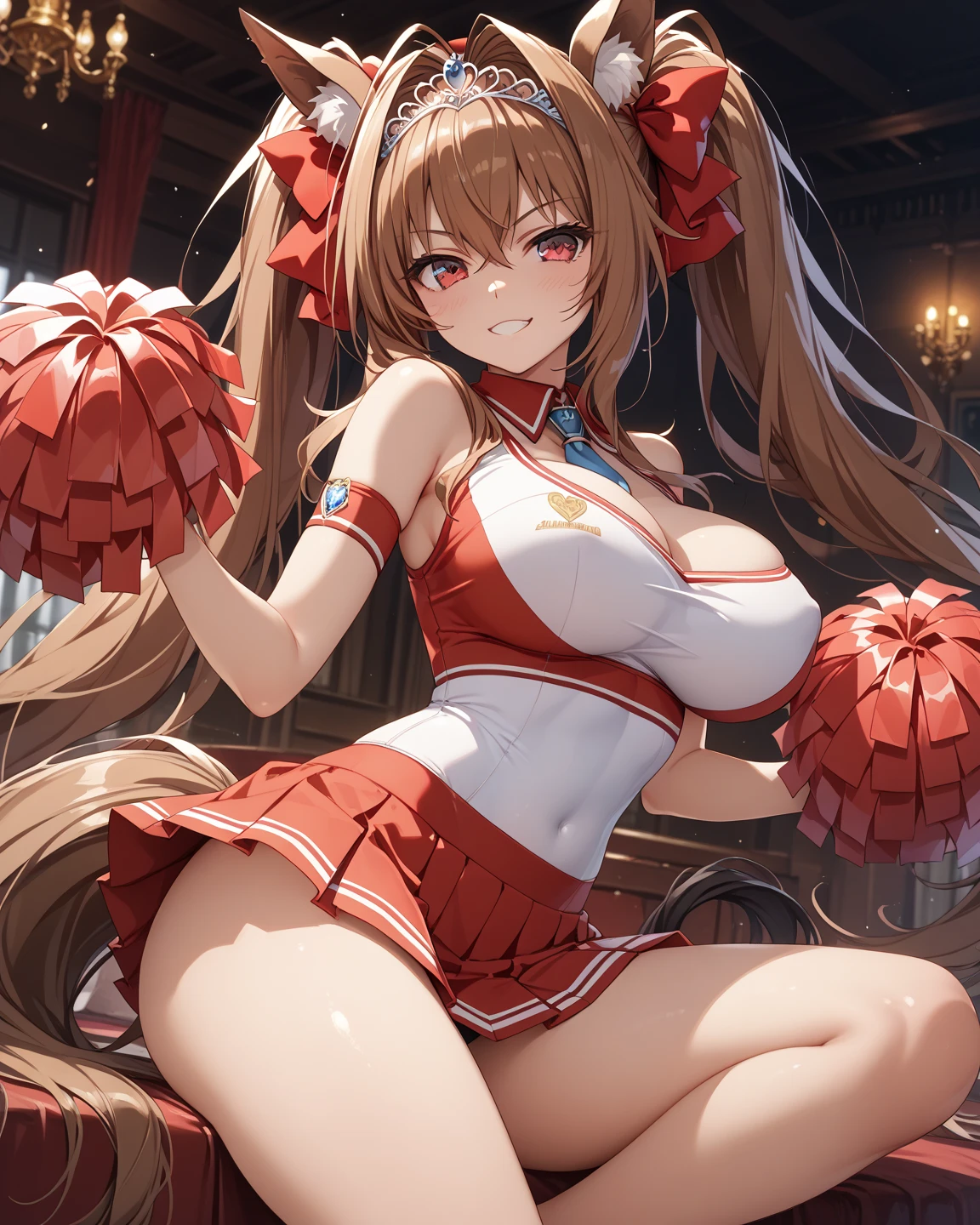 (Dancer:1.5), Bunny girl, cute, Beauty, Shortcuts, Brown Hair, (masterpiece), highest quality, 1girl, uhd, retina, masterpiece, ccurate, anatomically correct, textured skin, super detail, high details, high quality, best quality, highres, 4K