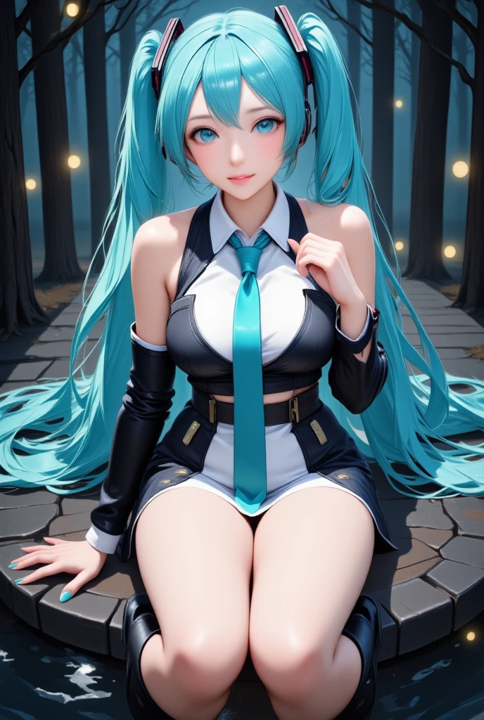 "best quality, 4k 8k wallpaper,(8k, RAW photo, best quality, masterpiece:1.2), ulra high res, (photorealistic:1), 1girl,thighhighs, (Kpop idol),(aegyo sal:1),((puffy eyes)), looking at viewer,(realistic, photo-realistic:1.37),1girl, physically-based rendering, shiny hair, long hair,boots,hair_ornament,hair_between_eyes,black hairband, long_hair, yellow_eyes, (light_blue_hair:1.2),bangs, , genshin impact, eula \\(genshin impact\\), eula \\(genshin impact\\) \\(cosplay\\), (PureErosFace_V1:0.6), (ulzzang-6500-v1.1:0.3), (bar), \u003clora:eulaGenshinImpact_eulav4000082:0.5\u003e, realistic, huge breasts, a little light on face, \u003clora:LORAChineseDoll_chinesedolllikeness1:1\u003e"