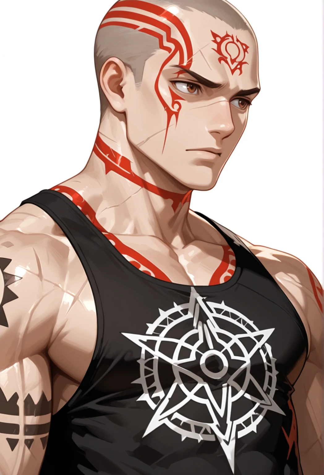 felid,mammal,pantherine,snow leopard,abs,anthro,areola,asian clothing,athletic,athletic anthro,athletic male,balls,clothed,clothing,east asian clothing,fundoshi,fur,genitals,grey body,grey fur,horn,jacket,japanese clothing,male,markings,open clothing,open jacket,open topwear,scar,solo,spots,spotted body,spotted fur,topwear,underwear,white body,white fur,young,young male,absurd res,hi res
