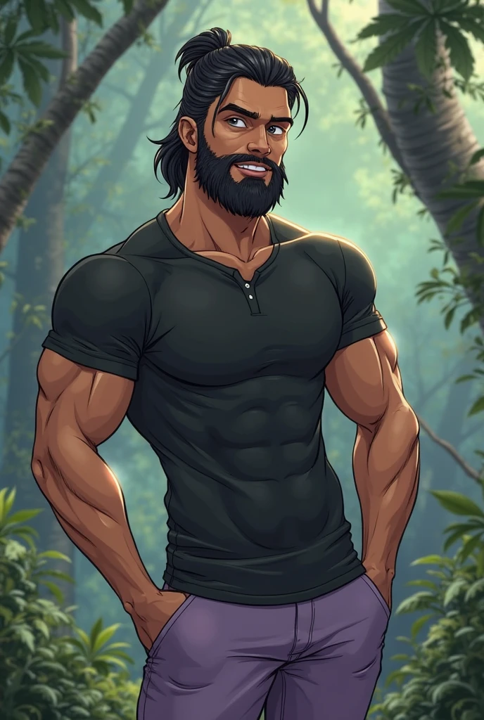 (by Yuko Higuchi, 1.4), Higuchi Yuko,(By Yoh:1.2),(master masterpiece,BestQuality,Official fine art,beauty and aesthetics:1.2),(Hyper Detail),((Clear skin color tong,Looming internal structure:1.1))((Inch hair is short,Short beard stubble:1.1))((cropped hair,brush cut,32岁muscle man:1.1))fine Detail,best illustrations,Hand drawn high quality,(High Contrast),(Clean lines:1.3),(arte de linha),Line drawing,(Complex lines),Crisp Lines,s fractal art,stroke,ukiyoe style,(full body portrait,No pants on,extreme close up:1.1),(muscle man,Wear only a pair of skin-colored transparent thongs:1.1)(He was surrounded by dead trees:1.1),The perfect facial features of a supermodel,full body showing(Short hair,Bearded stubble),Corpose MONEY BOY,Surround composition,Perfect pectorals and abs,mysterious night,Extremely provocative and sexy(increased detailing),(Detailed background:1.2),(cores、),great resolution,Extreme detail((Clear white thong:1.1))