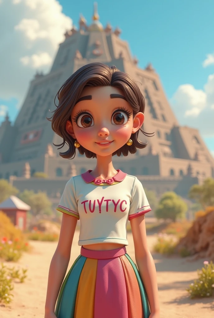 Cartoon Dora movie poster in middle East team
