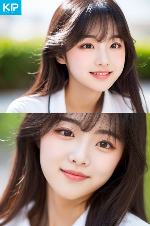 Beautifull realistic korean