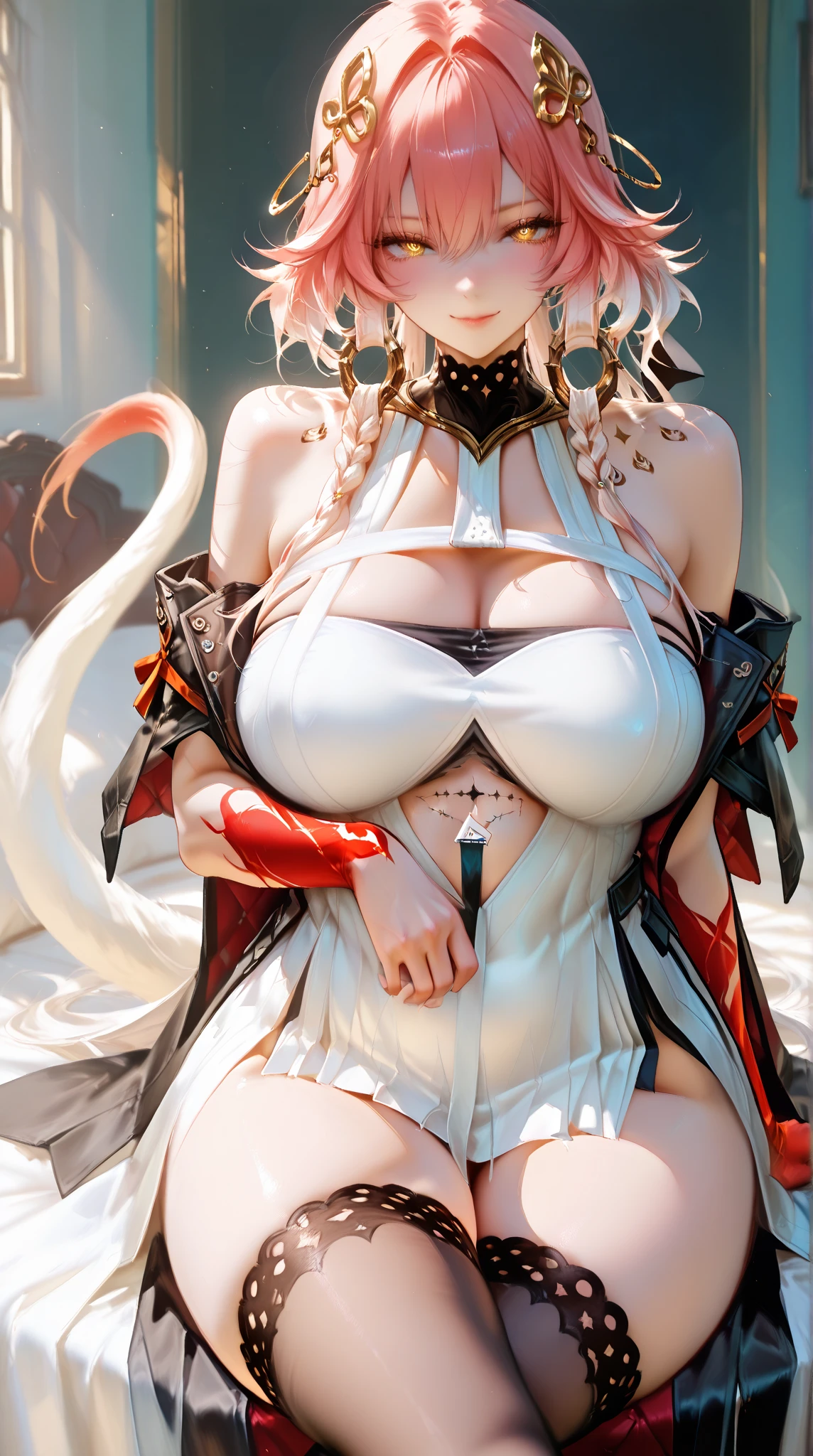 1female, White hair, red eyes, (sweetheart,Imperial sister_shooting:1.2), breasts focus, Long gray hair, side locks,Dangerous expressions,Extreme panic,Chest front close-up,After being violated ,Scared,(Funk:1.1) ambientlighting, moodiness, darkly, In an old abandoned museum, Clear glass display cases filled with interesting items, dusty, postapocalypse,, Superb, Beautiful 8k wallpaper,Camel hooves ,The content is very detailed, iintricate,warm color palette,Semi-naked-chested,Colossal tits(d),Lots of colors,Dazzling sunlight,completely naked body,Taoist robes,nakeness,Bare breasts,fairy,faeries