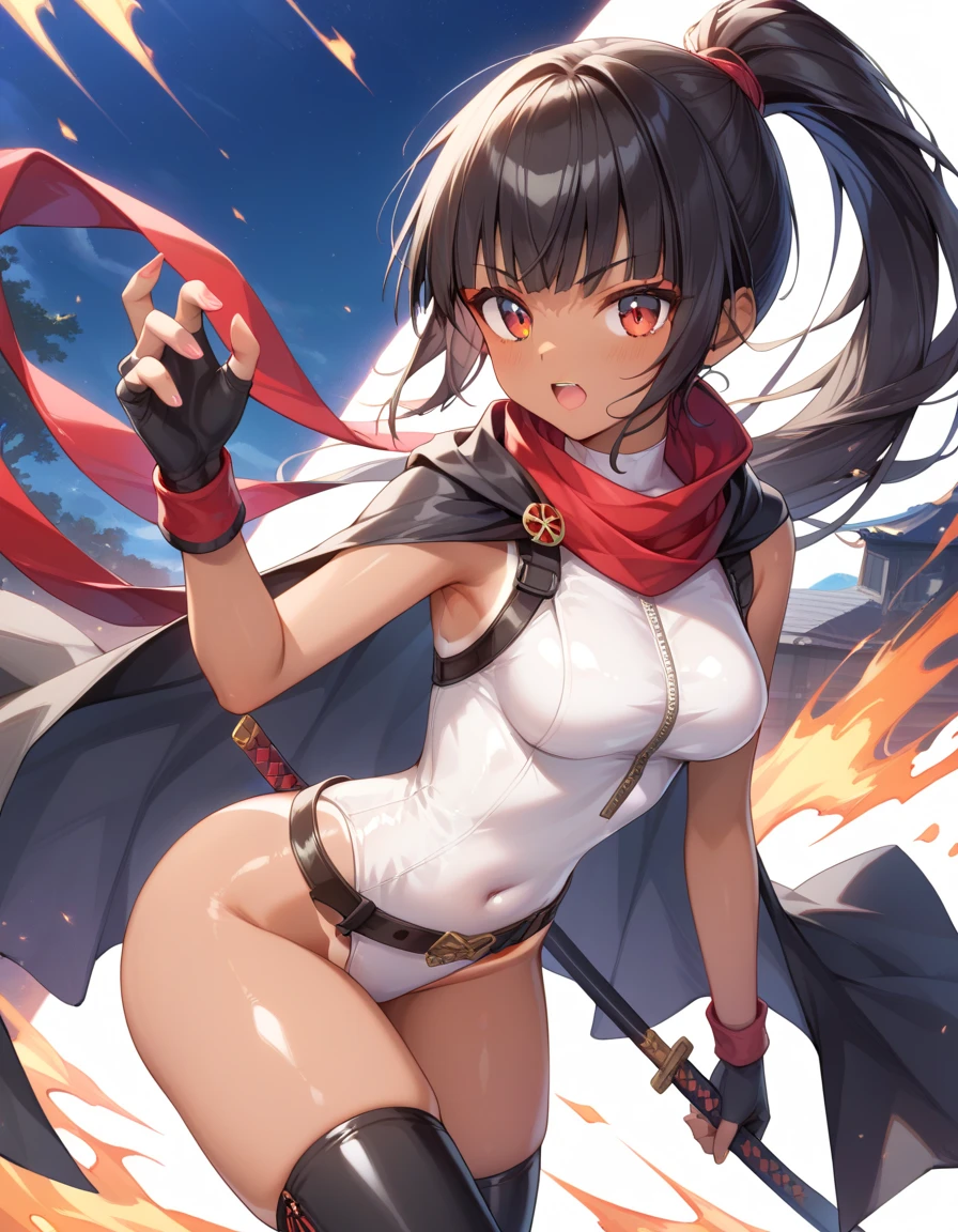 (((masterpiece))),16k,best quality, illustration, earth, water,fire,wind,space,1girl ,beautiful mecha,shiny armor,eagle helmet,beautiful face,scarf,paper_cut,nsfw, (detailed), perfect face, anime - style image of a woman in a bikini with cat ears on her head, seductive anime girl, oppai, beautiful alluring anime woman, rin tohsaka, biomechanical oppai, oppai proportions, attractive anime girl, [ 4 k digital art ]!!, , thicc, beautiful anime woman, ecchi, detailed digital anime art