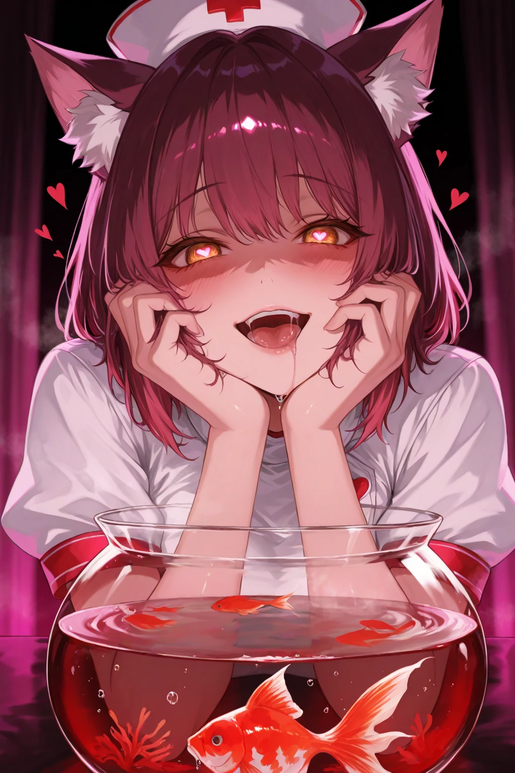 score_9, score_8_up, score_7_up, score_6_up,floox style,surtr, arknights, red hair,big breasts,,collarbone, jacket,purple jacket, purple track suit, sportswear, standing, steam, steaming body, sweat,, track jacket, track pants, track suit, outdoors, pours water on face, water bottle, solo, face focus, purple eyes, facial, head up, spilling, cum on face