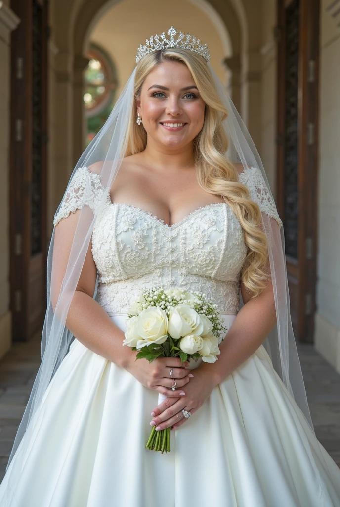 <lora:laurenphillips:1>,laurenphillips,wedding dress,full body,, Fujifilm X-T3,1/1250sec at f/2.8,ISO 160,84mm,RAW photo,Uplight,wide shot,ideal face template,film grain,distance from camera,RAW Photo, DSLR,, <lora:add_detail:1>,detailed face,realistic skin texture,, photorealistic photo,highly detailed 8k photo,hyperrealism,