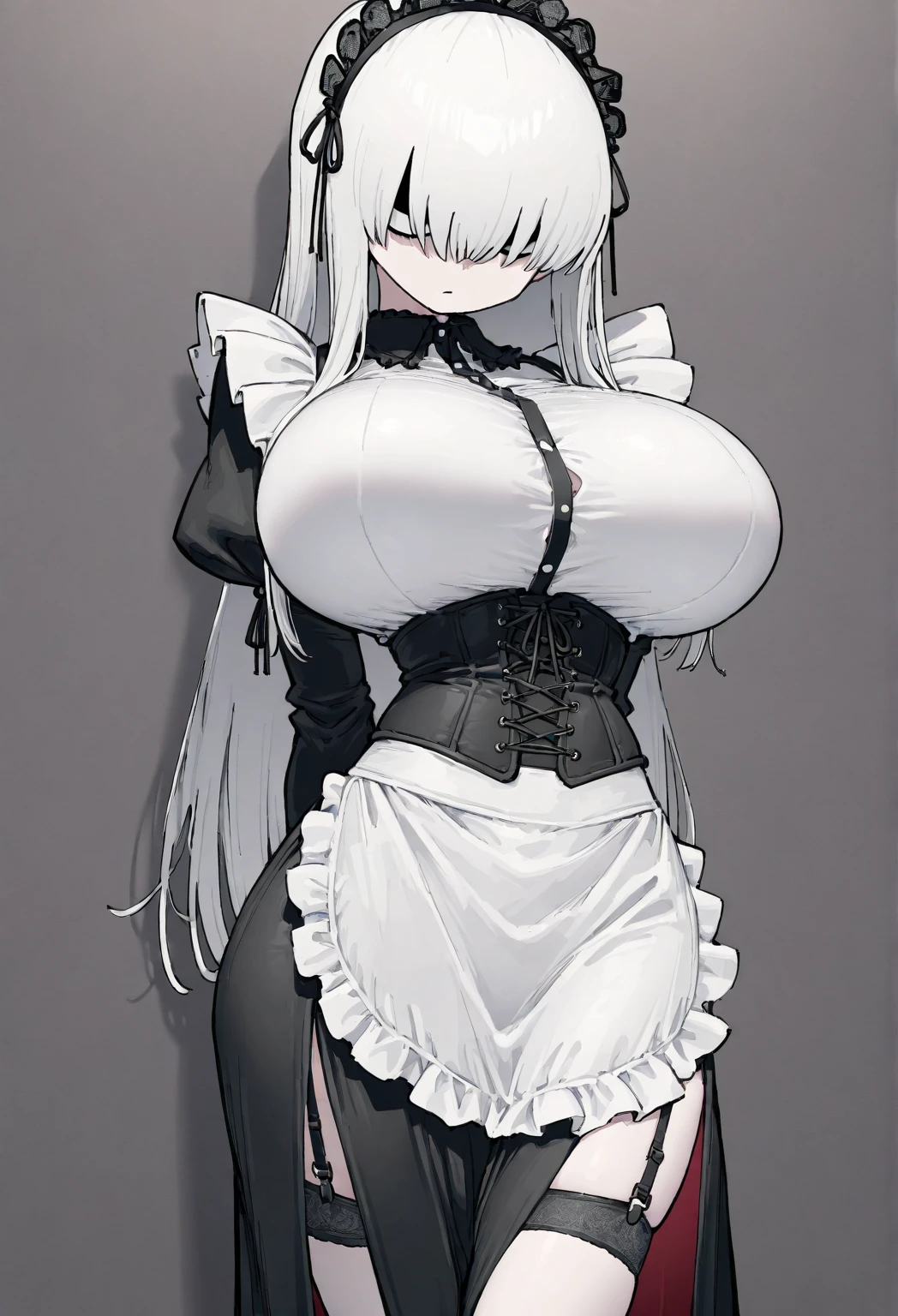 masterpiece,best quality, beautiful, detailed eyes, extremely detailed, detailed face, 8k, wallpaper, <lora:Formidable:.7> 1girl, azur lane formidable, paizuri, pov, clothed_paizuri, large_breasts <lora:clothedPaizuriPose_paizuri643a11d1f4:.8> perfect body, 1boy, frilled dress, fancy dress, blush, (huge breasts:1.2), gloves