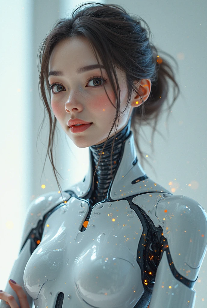 DEN_ohime_SG,
woman with a (robot arm:1.2) and (mechanical limbs:1.2) wearing sunglasses, human body, (android:1.2), (robot arm:1.2), machinery, (cyberpunk:1.2), punk,
bokeh, f1.4, 40mm, photorealistic, raw, 8k, textured skin, skin pores, intricate details  <lora:epi_noiseoffset2:1>, epiCRealism <lora:ClothingAdjuster3:-0.8>