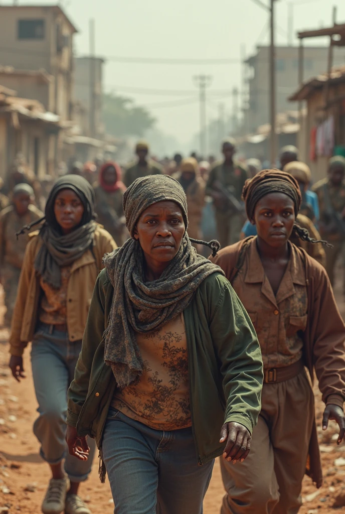 Somali 2d women trapped by al shabab