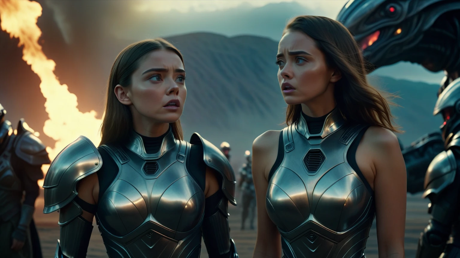 a close up of a woman with a helmet on and a sci - fiore, boris vallejo and tom bagshaw, prophet graphic novel, cosmic artifacts, inspired by Earl Norem, deepdream, awarded on cgsociety, looks a bit similar to amy adams, golden turquoise steampunk, anno 2070
