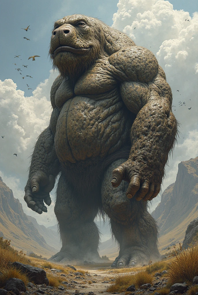One that is really big and has some big butts 
