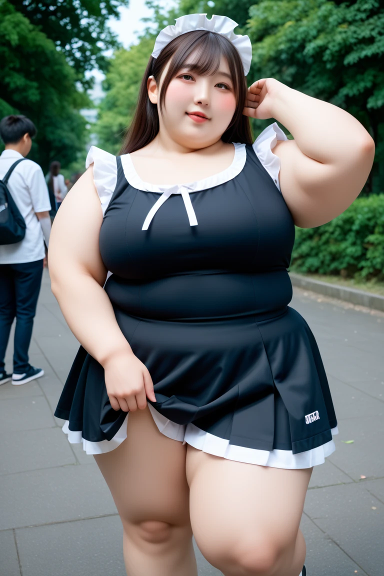((Full Body Esbione))、(((mid shot)))、((potrait)), ((big breasts))、 ((chubby fat)), ((plump fat body)), ((wearing pink mini Apron))、((dressless)), ((sexy pose body、Fold your hands))、((spread leg)), ((standing and pissing at highway with snowy weather))、((super wet body)),((Perfect girl body))、((beautiful mature babe)), ((mature face))、 Very light skin , ((super wet Short Single Bun Hair)), japanese、 Photorealistic, direct lighting, Volumetric Lights, ultra-detailliert, Best Quality, Ultra-high resolution, 8K, Mastepiece, Best Quality, gazing at viewer, water coming out from ass, seducing pose, ((super exhausted and in pain face)), ((confused eyes)), ((moaning deliciousness and spoiled face)), ((Opening Mouth)),  watching from down