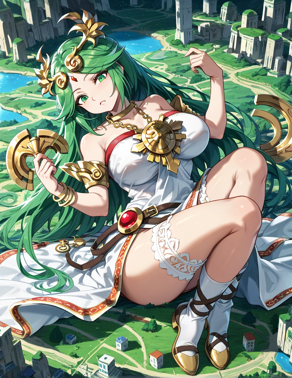 Amazonas (people of Greek mythology), seductive smile, blush, angry,