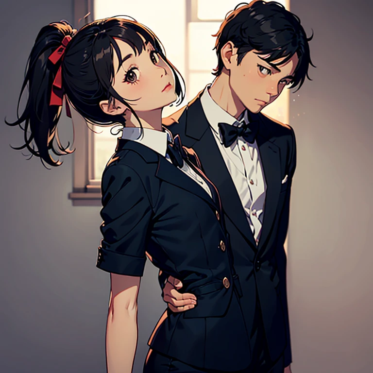 obra prima, melhores luzes, melhores sombras, 1 Homem afeminado, crodressing in college skirt sleeveless outfit, bulge in the panties , em uma festa em casa