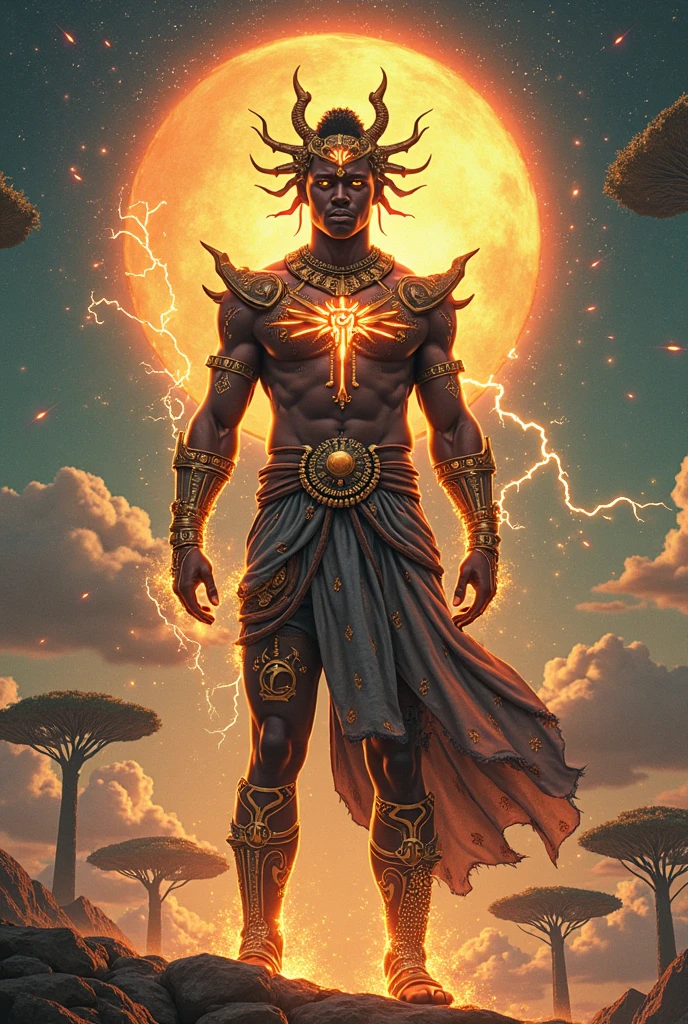 image of the fifth Aztec sun with the god Ehecatl