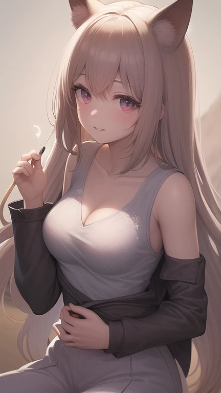 wearing underwear,((extremebig tits)),(highest quality、4k、8k、High Resolution、masterpiece:1.2)、Super detailed、(Photorealistic:1.37)、Portrait、Sharp Focus、feminine、delicate、White skin、female curves、Gentle expression、Soft lighting、Bright colors、Artistic atmosphere, shy expression