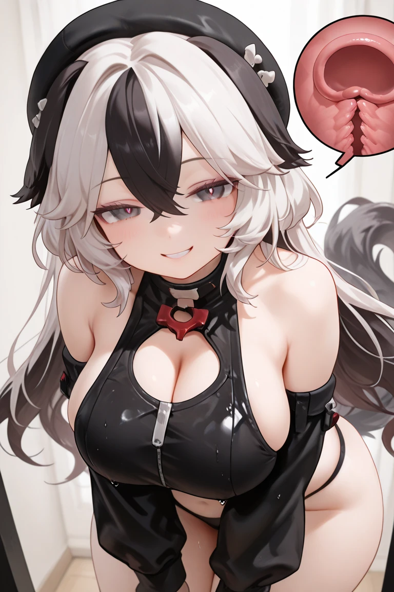 Black clothes, teacher