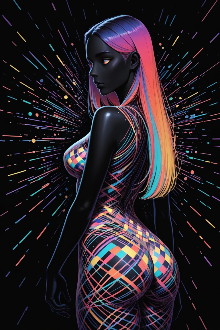 NSFW, Seductive psychedelic horror, nipples, Trippy Hentai, body horror, having sex, real breasts, surreal Sex, LSD trip, sensual, psychedelic vaginal sex, vaginal penetration, provocative, very colorful, glowing