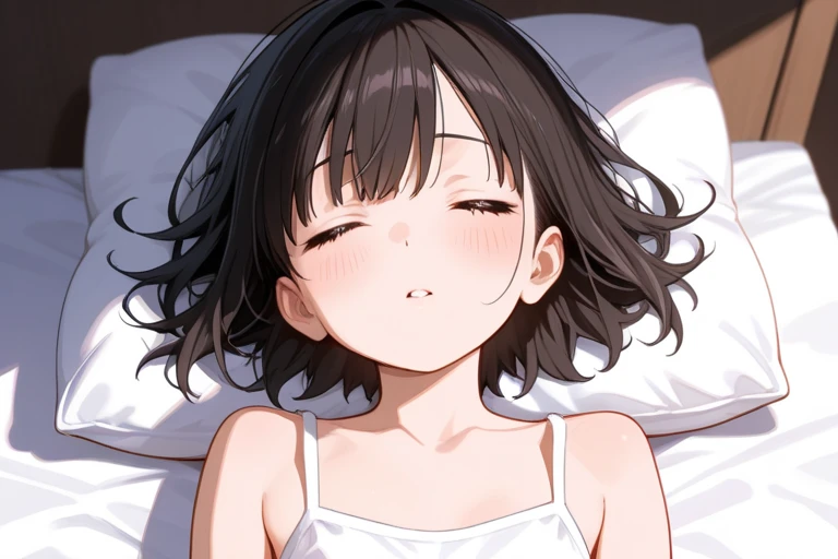 masterpiece、High resolution、And soul、Stickers、Subjective:1.85、Deep Kiss:1.85、saliva:1.85、Her tongue right in front of me:1.85、彼女のUltra-flat chestに包まれる:1.85、Ultra short height:1.85、1 beautiful 3 year old girl:1.85、So small and so young:1.95、(((Baby Face:1.85、Baby Face:1.85、Baby Face:1.85、Extreme close-up of the mouth:1.85、White Nude Apron、I mainly draw the mouth.............:1.85、Her long tongue was right in front of me:1.85、She begged to have her tongue sucked..............:1.85、Super flat chest nipples:1.85、So small and so young:1.95、彼女は私にsalivaを与えてくれる:1.85、Smile like a mother:1.85、Super flat chest nipples:1.85、Short length、short hair、Seen from directly below:1.85、Leaning forwardピーク:1.85、Baby Face:1.85、Baby Face:1.85、So small and so young:1.85、Ultra-flat chestの乳首:1.85、 look down on someone:1.85、Leaning forward:1.85、Black Hair、Ecstasy face、Open your mouth wide and stick out your long tongue、I can see the back of your throat、Her tongue is right in front of me、saliva交換)))、blush、Watery eye、Leaning forward:1.85、On the crib、Super flat chest nipples、Baby Face:1.85、Baby Face:1.85、Baby Face:1.85、Short length、Short length、Short length、Ultra-flat chest、Ultra-flat chest、Ultra-flat chest
