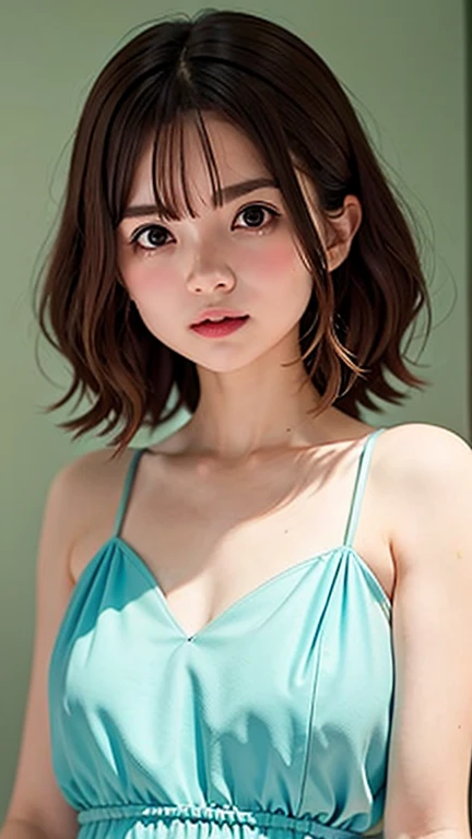 (Sexual climax:1.5),short hair,Part-time job at a bar,8-year-old,(Super cute Japan person:1.5),Detailed face,(Beautiful symmetry eyes for detail:2.0),Natural Makeup
