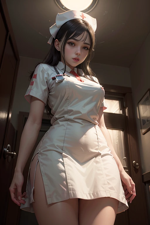 Pussy nurse woman
